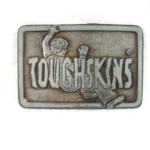 Vintage 1970s Toughskins Belt Buckle Sears Roebuck Children&#39;s Jeans Metal Advert - £11.96 GBP