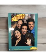 Aquarius Seinfeld Cast Group 500 Piece Jigsaw Puzzle Jerry Kramer George... - £7.48 GBP