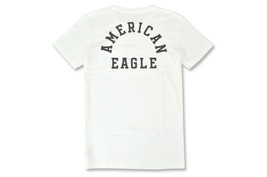 American Eagle Mens White AE USA New York Pocket Tee T-Shirt, XS X-Small 3587-4 - £11.83 GBP