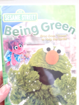 Being Green Elmo Goes Green to Help the Earth  Sesame Street DVD Cookie Monster - £6.32 GBP