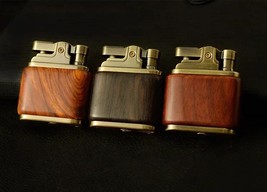 Zorro Kerosene Lighter Retro Nostalgic Old-fashioned Lighter Solid Wood ... - $19.95