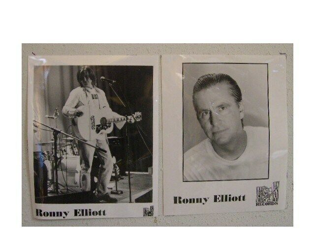 Ronny Elliot 2 Press Kit Photos Photo - $26.98