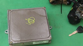 01-02 Honda Accord 2.4L 5spd  ECU ECM Control Module W/ Immo & Key 37820-PAA-L22 image 8