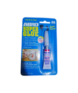 ABRO Super Glue Instant Adhesive Multi-Surfaces Strong Bonding Fast Drying - $161.15 MXN