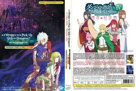 DVD Anime ~ENG DUB~ Is It Wrong To Try To Pick Up Sea 4 Part 2 (Vol. 1-11 End) - £53.47 GBP