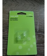 LEADER Logic Nose Pads Comfort Fit Silicone Oval Round  13mm One Pair - €6,72 EUR