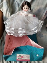 Madame Alexander 14" Snow White Doll White Dress Stockings  Slippers #1555 - £18.37 GBP