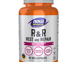 Now Sports R&amp;R, Rest and Repair, Recovery, 90 Veg Capsules - $21.59