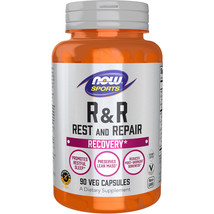 Now Sports R&amp;R, Rest and Repair, Recovery, 90 Veg Capsules - £16.22 GBP