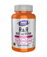 Now Sports R&amp;R, Rest and Repair, Recovery, 90 Veg Capsules - $29.62 CAD