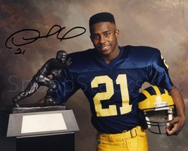 Desmond Howard Signed 8x10 Glossy Photo Autographed RP Signature Poster Wall Art - £13.58 GBP
