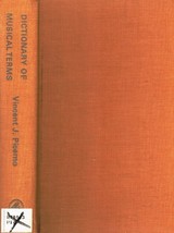 Dictionary Of Musical Terms Picerno, Vincent J. 1976 Hardcover - £13.69 GBP