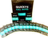Quickys Ball Wipes Men&#39;s Hygiene Ballsy 15 Cooling &amp; Cleansing TSA Approved - $3.99