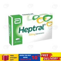 Abbot Heptral 500MG Ademettione Liver Health Supplements 20 Tablets FREE... - £52.50 GBP