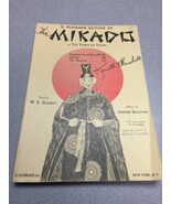The Mikado; G. Schirmer Vocal Score Vintage - 231 pgs. Good Condition Ti... - $40.34 CAD