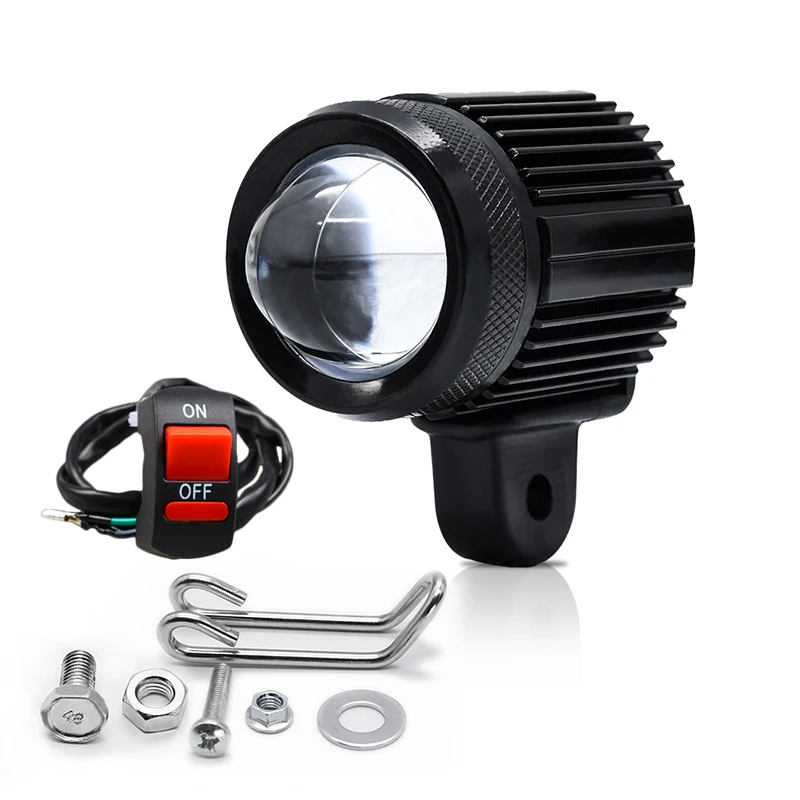 Motorcycle Auxiliary Light  Motorbike Off-road, 4X4 Front Fog Light  Led Driving - £400.30 GBP