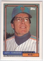 M) 1992 Topps Baseball Trading Card - Jeff Torborg #759 - $1.97