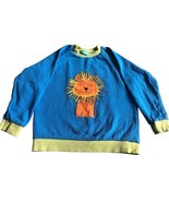 Cotonly Roar Kids Sweatshirt size 2 T  organic cotton 100% ( 1 Flaw Read) - €33,68 EUR