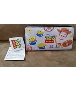 DISNEY TOY STORY WALLET Brand New 7&quot; 8&quot; JAPAN TOREBA Woody Buzz Lightyea... - $47.85 CAD