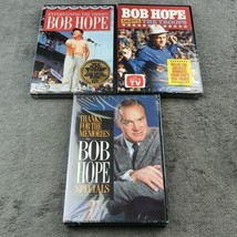 Bob Hope DVD Lot Of 3 All New Sealed Entertaining Troops And Specials  - £9.03 GBP