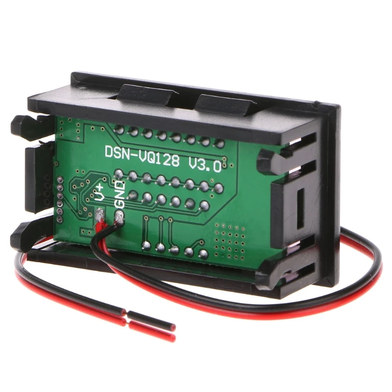 Dc 12v 72v lead acid digital battery capacity indicator charge tester voltmete 0616 thumb200