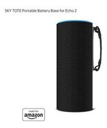 Ninety7 Sky Portable Battery Base for Amazon Echo 2 - Carbon - $62.39 CAD