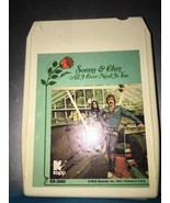 Sonny &amp; Cher: All I Ever Need is You - 8 Track Tape Cartridge - $406.18 MXN