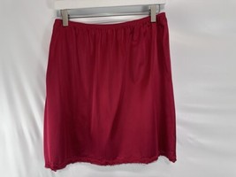 Vintage Cabernet 1/2 Slip Nylon Great Condition L - £18.47 GBP