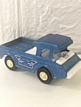  Vintage Tootsie Toy Blue Rescue Pick Up Truck 1970&#39;s Era Chicago IL U.S.A. - £3.69 GBP