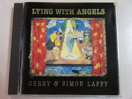 Gerry &amp; Simon Laffy Lying With Angels 1994 Japan Import Cd Rare Pop Rock Htf Oop - £53.31 GBP