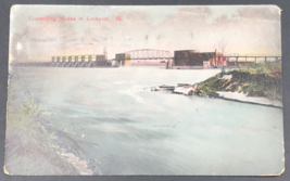 Antique 1908 Controlling Works at Lockport IL Postcard Illinois -- 5.5&quot; ... - $6.79