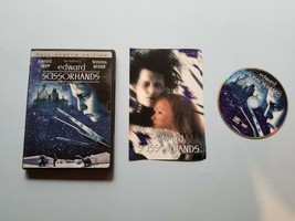 Edward Scissorhands (DVD, 2002, Full Screen Edition) - £5.92 GBP