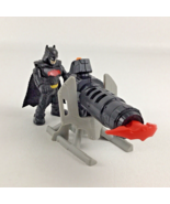 Fisher Price Imaginext DC Comics Batman Figure Cannon Projectile Launche... - £14.84 GBP