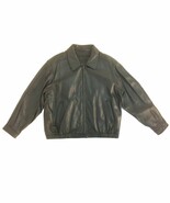 Assorted, Vintage, Men Genuine Leather Bomber (Short) Jacket, See Descri... - $270.07 CAD+