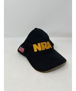 Men’s Adjustable Black and Yellow NRA USA Hat Cap - $20.49 CAD