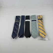 Michael Kors, Calvin Klein, Nautica, Bar III Lot of 5 Premium Ties Assorted - $39.99