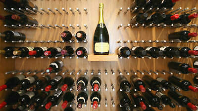 Hafele Premium Case Pack Quantity Wall-Mounted Wine Pegs Bottle Display ... - $31.25+