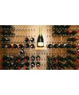 Hafele Premium Case Pack Quantity Wall-Mounted Wine Pegs Bottle Display ... - $31.25+