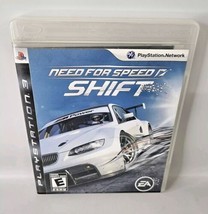 Need for Speed: Shift (Sony PlayStation 3, 2009) Complete CIB Tested - $10.35