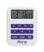 Diane #D8050 DIGITAL TIMER Includes screw-on battery cover ensuring batt... - $110.42 MXN