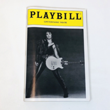 1989 Joan Jett The Blackhearts Broadway Playbill Lunt Fontanne Theater New York - £15.89 GBP