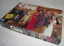 Clue Classic Detective Game Replacement Box 1998 Wall Decor Instructions Parker  - £11.07 GBP