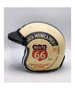 Torc T-50 Retro Open Face PCH Helmet Size XL Route 66 With Bag/ Mask &amp; V... - €111,27 EUR