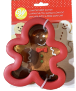 Gingerbread Christmas/Holiday Wilton Comfort Grip Cookie Cutter-Brand Ne... - $24.63