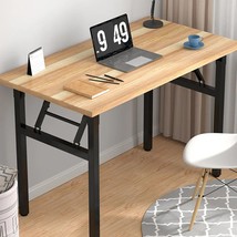Frame Simple Long Table Desk Thickened Folding Carbon Design Steel Double Laptop - £180.61 GBP+