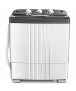 20lbs Compact Mini Portable Twin Tub Washing Machine Washer Spain Spinner - £208.74 GBP
