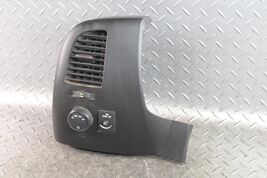 07-13 GM Truck Driver Left Black Dash Trim Panel A/C Vent Headlight Swit... - $29.69