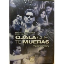 Martin Casanova en Ojala Que Te Mueras DVD - £3.91 GBP