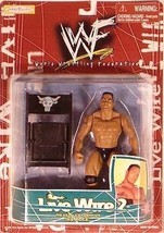 WWF The Rock Live Wire 2 1998 Wrestling action figure NIB JAKKS Pacific WWE - $25.98