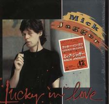lucky in love 45 rpm single [Vinyl] MICK JAGGER - $16.13